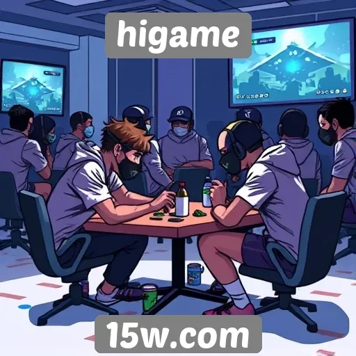 Comunidade de jogadores no higame cresce rapidamente