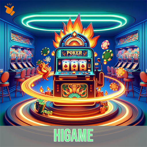 Slots Fantásticos: A Emoção dos Jogos no Higame!