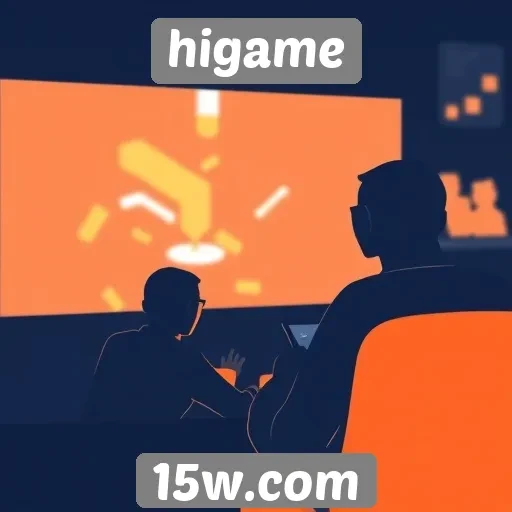experiência de usuário no site higame avaliada
